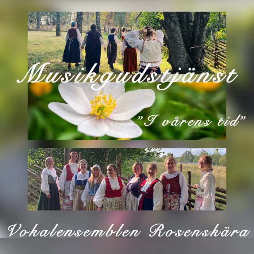 Musikgudstjänst "I vårens tid"